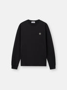 Slim-fit long-sleeve T-shirt with Compass patch - BoUvy