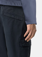 Regular-tapered-fit cargo trousers - BoUvy