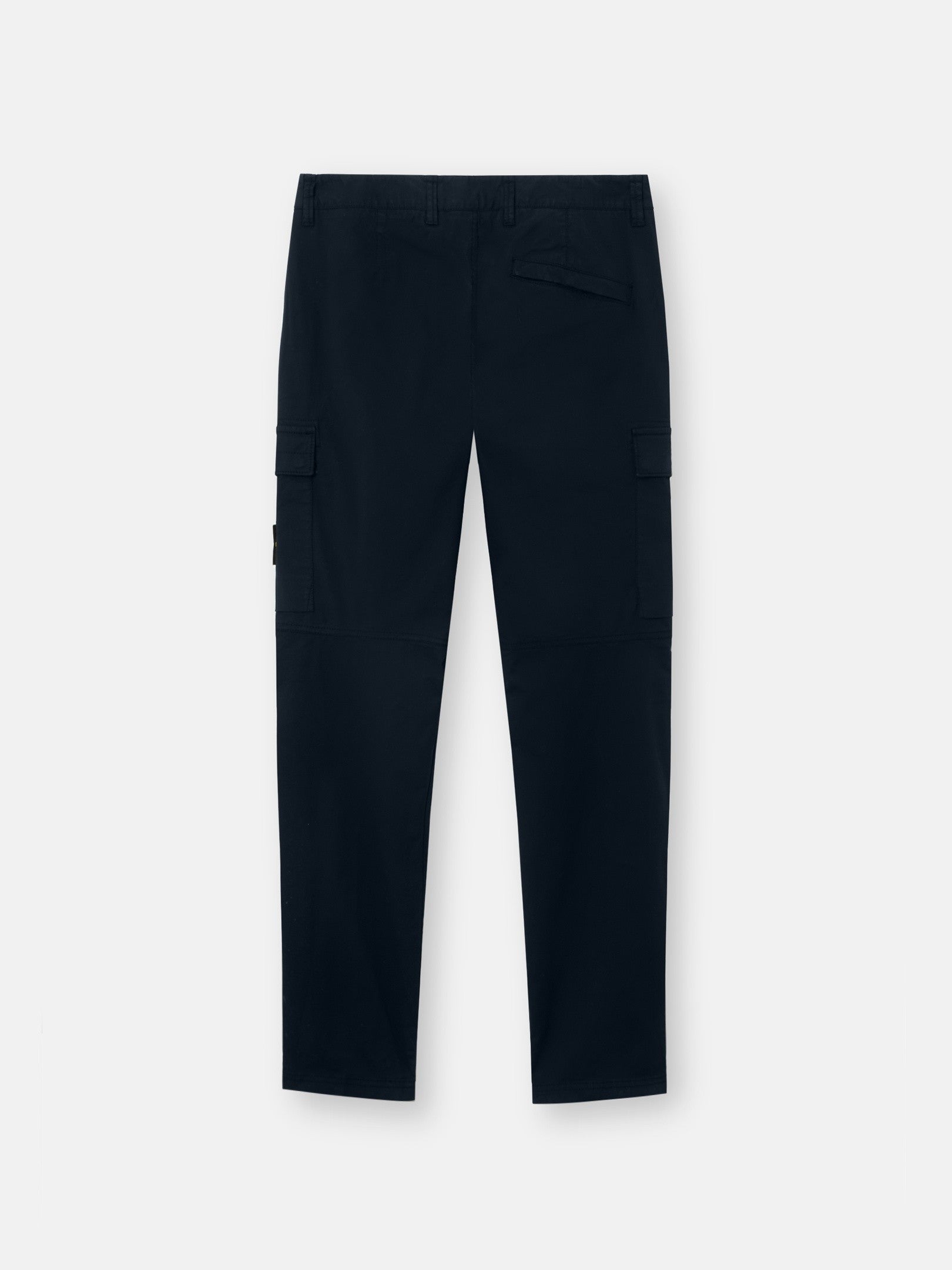 Regular-tapered-fit cargo trousers - BoUvy