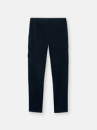 Regular-tapered-fit cargo trousers - BoUvy