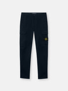 Regular-tapered-fit cargo trousers - BoUvy