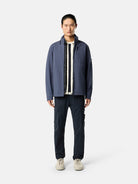 Regular-tapered-fit cargo trousers - BoUvy