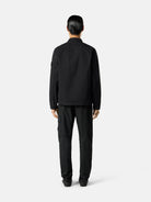 Regular-tapered-fit cargo trousers - BoUvy