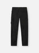 Regular-tapered-fit cargo trousers - BoUvy