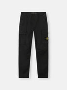 Regular-tapered-fit cargo trousers - BoUvy