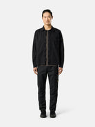 Regular-tapered-fit cargo trousers - BoUvy