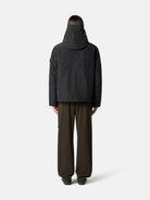 Padded hooded jacket with anti-drop - BoUvy