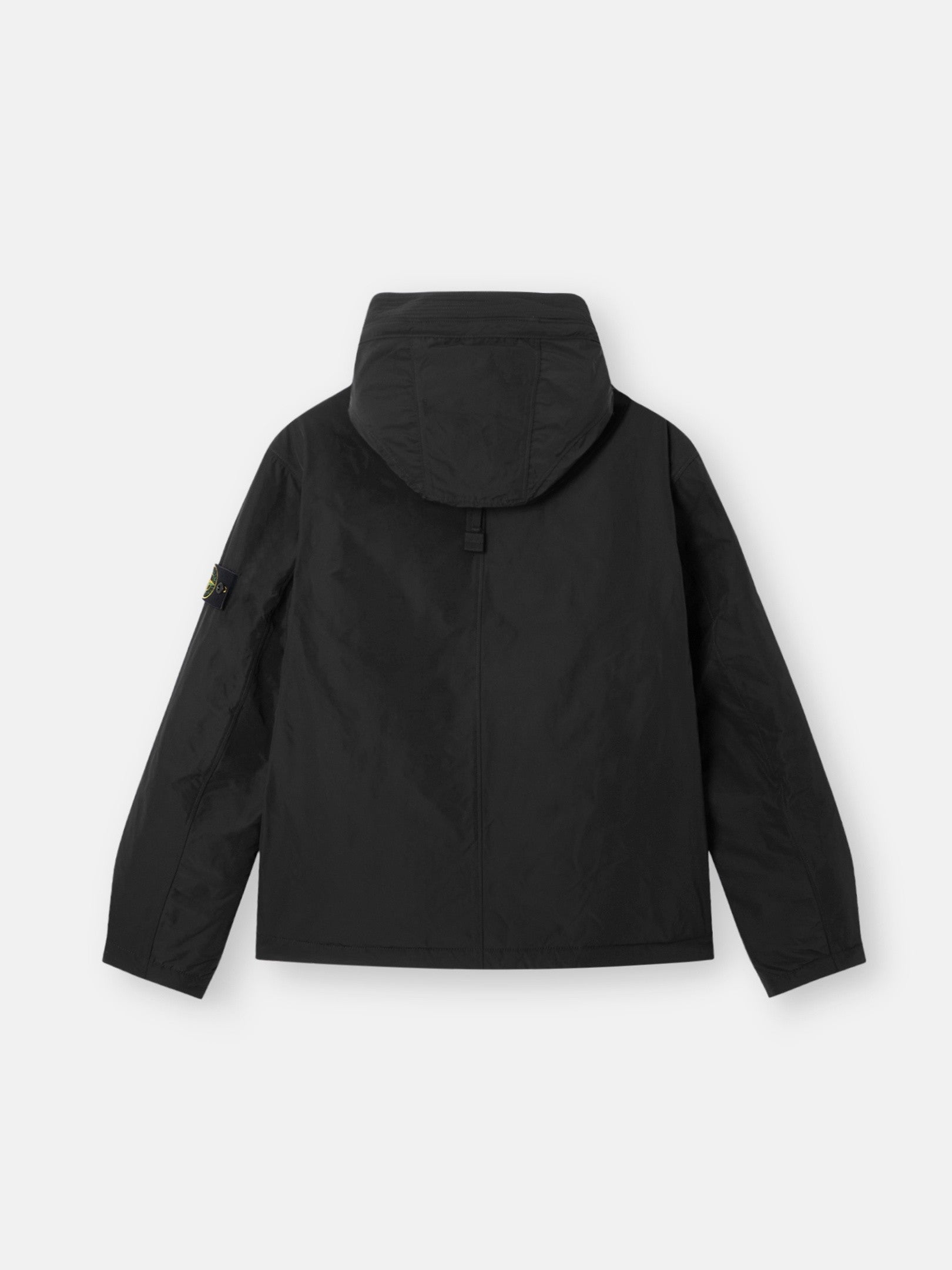 Padded hooded jacket with anti-drop - BoUvy