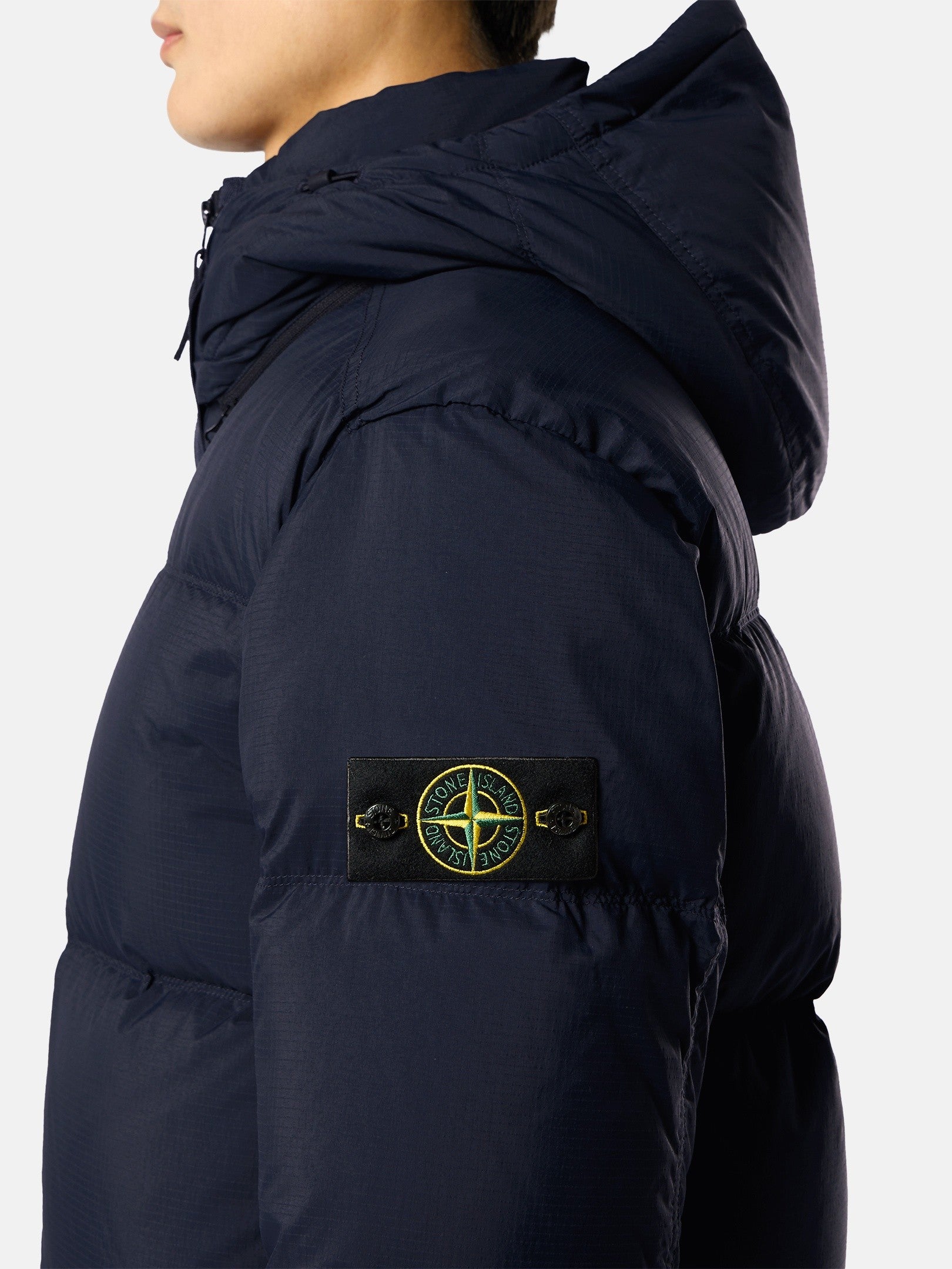 Tear-resistant down jacket with detachable hood - BoUvy