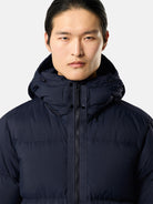 Tear-resistant down jacket with detachable hood - BoUvy