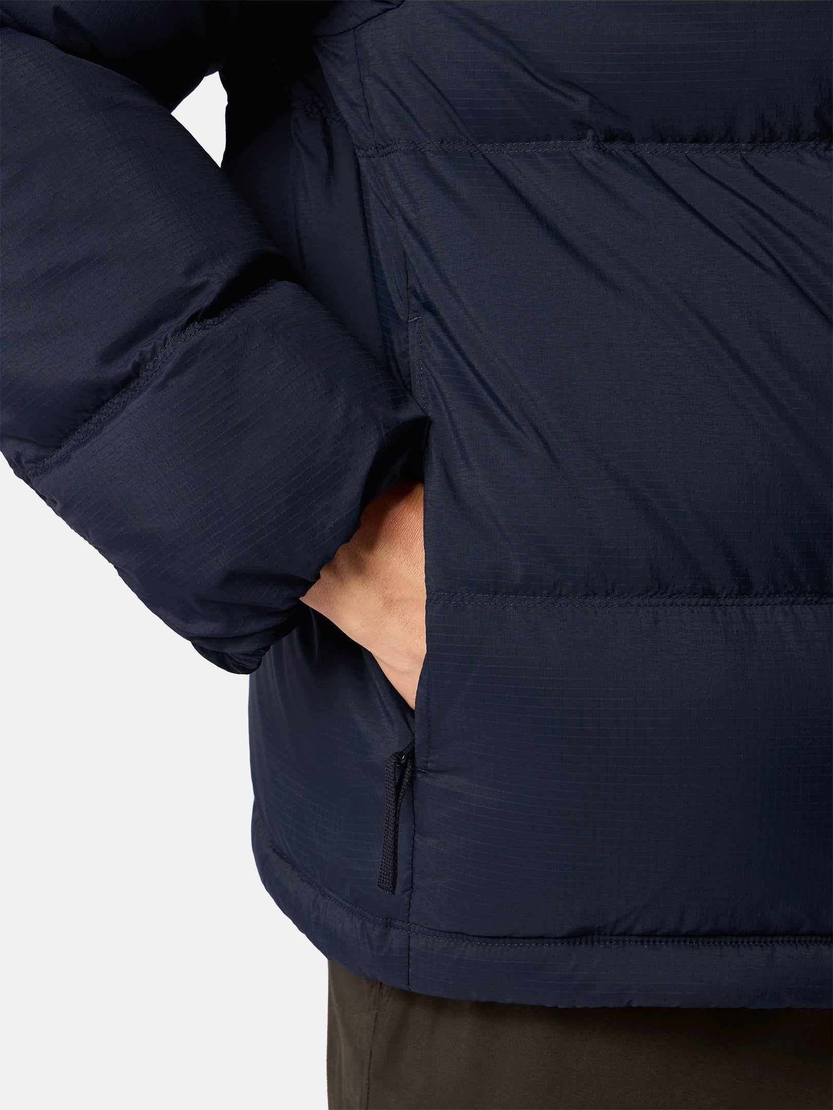 Tear-resistant down jacket with detachable hood - BoUvy