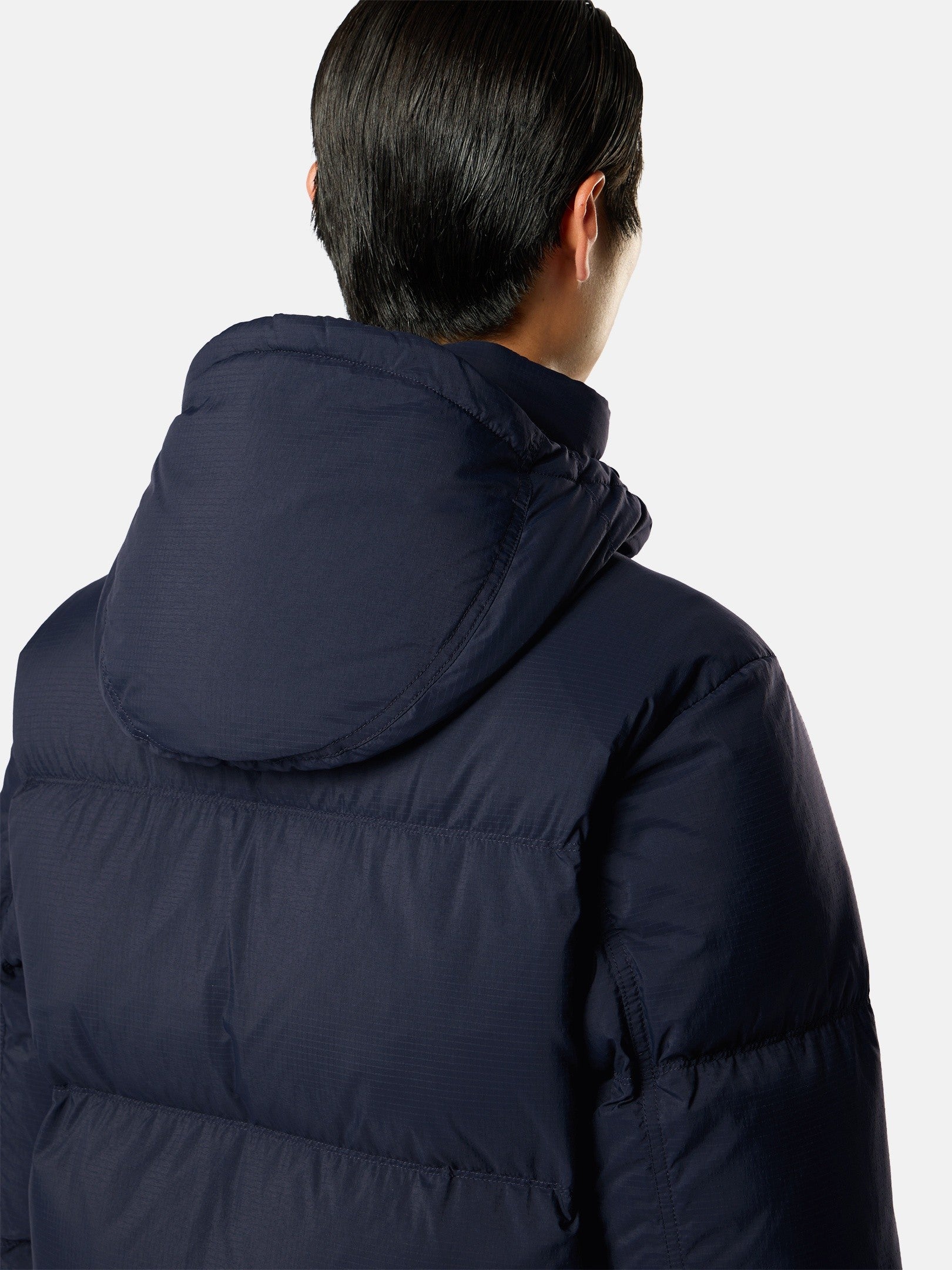 Tear-resistant down jacket with detachable hood - BoUvy