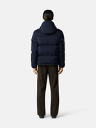Tear-resistant down jacket with detachable hood - BoUvy