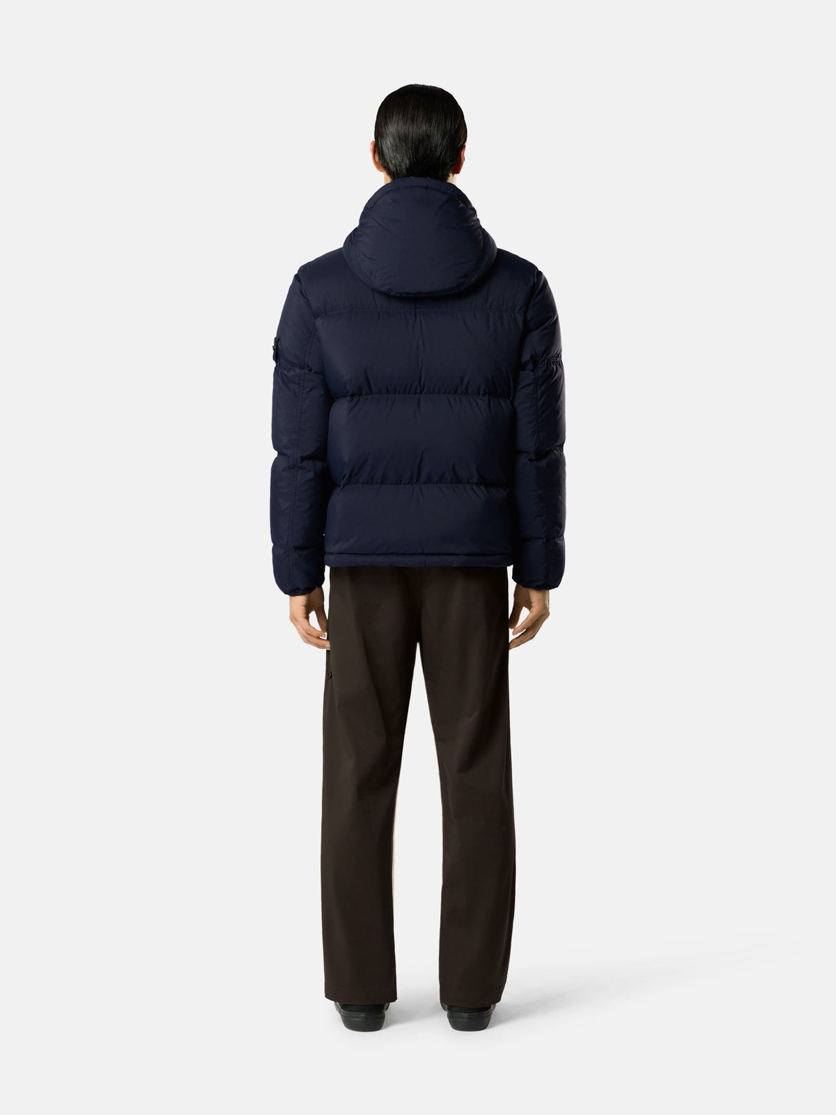 Tear-resistant down jacket with detachable hood - BoUvy
