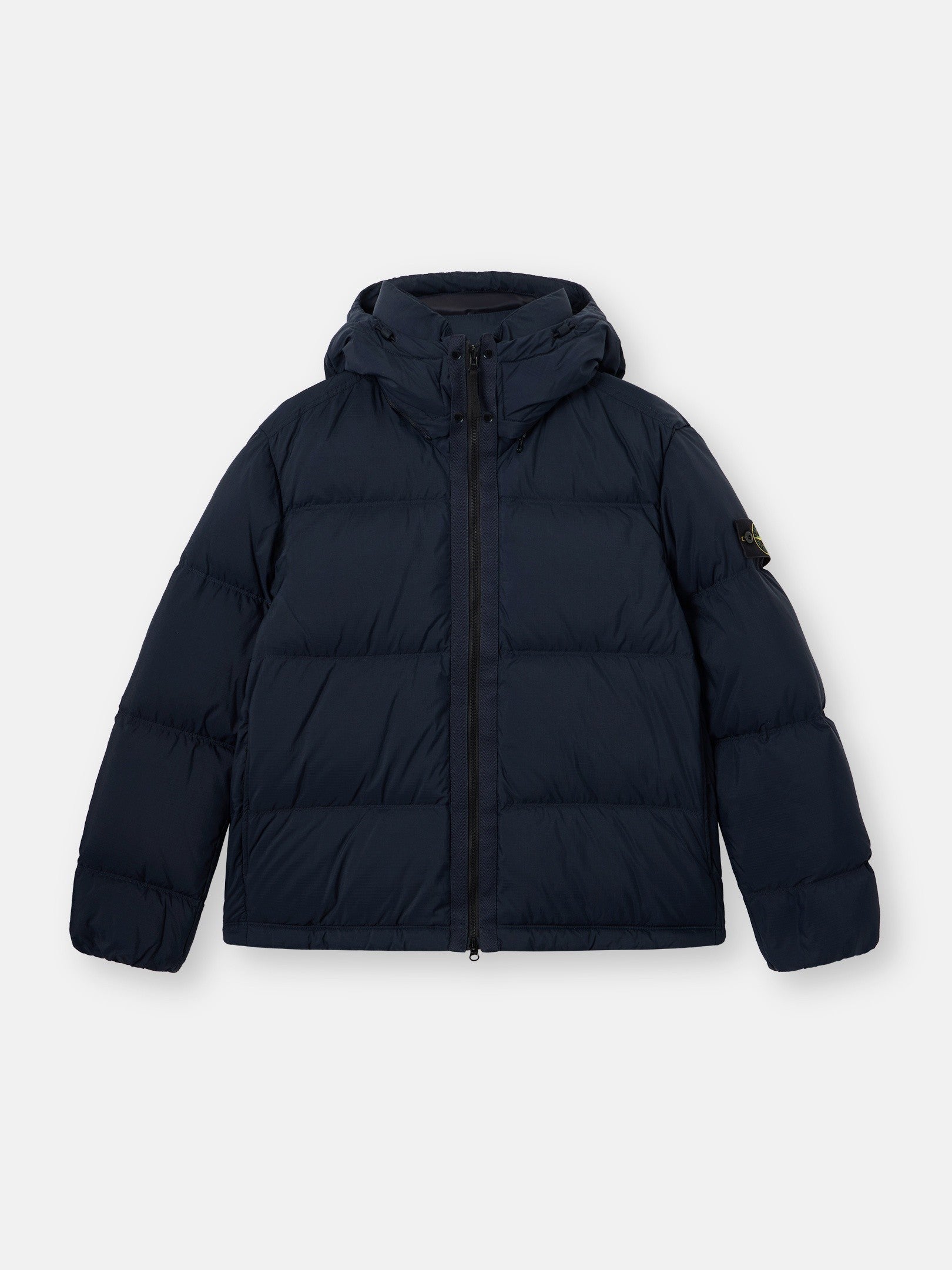 Tear-resistant down jacket with detachable hood - BoUvy