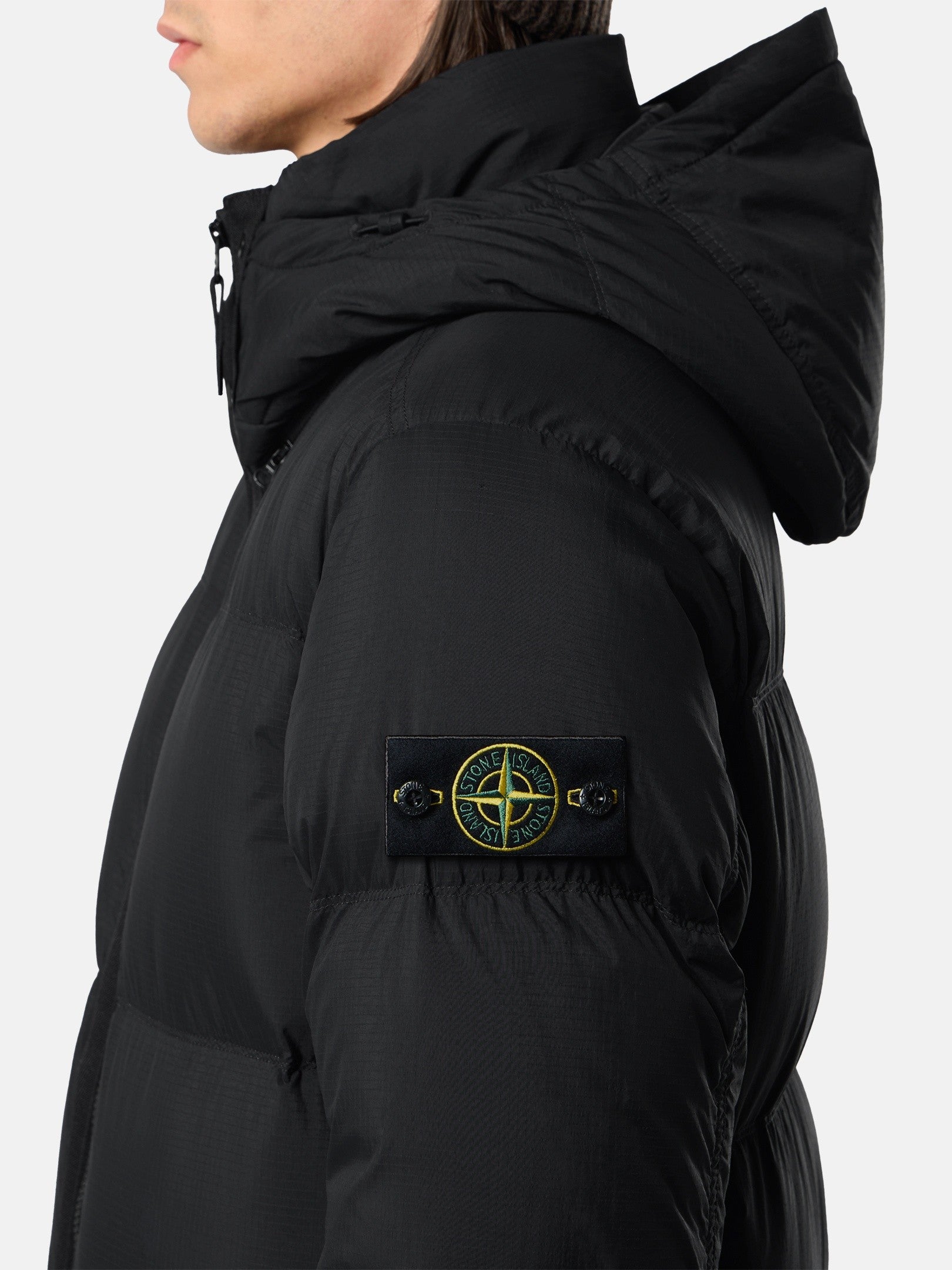 Tear-resistant down jacket with detachable hood - BoUvy