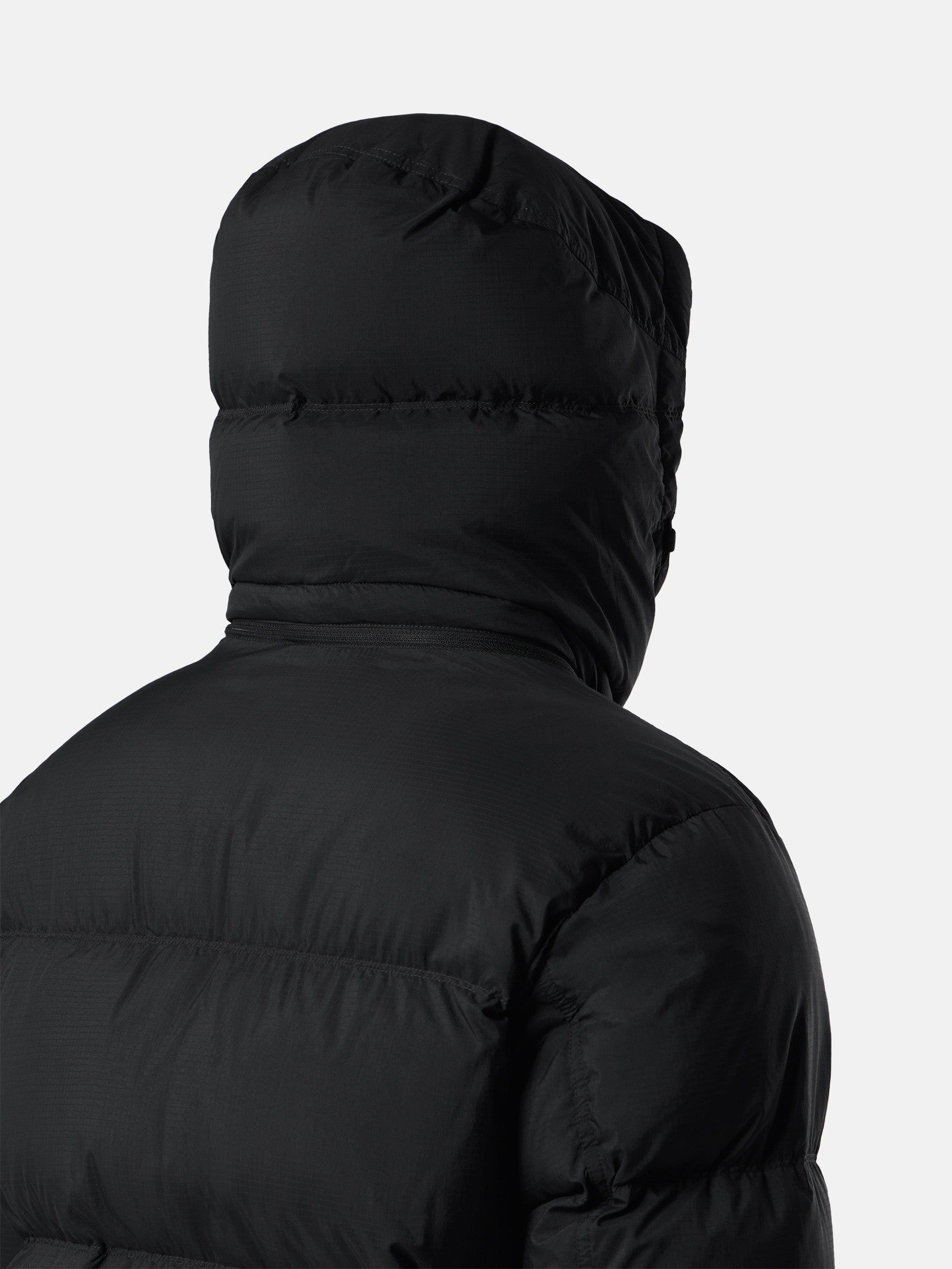 Tear-resistant down jacket with detachable hood - BoUvy