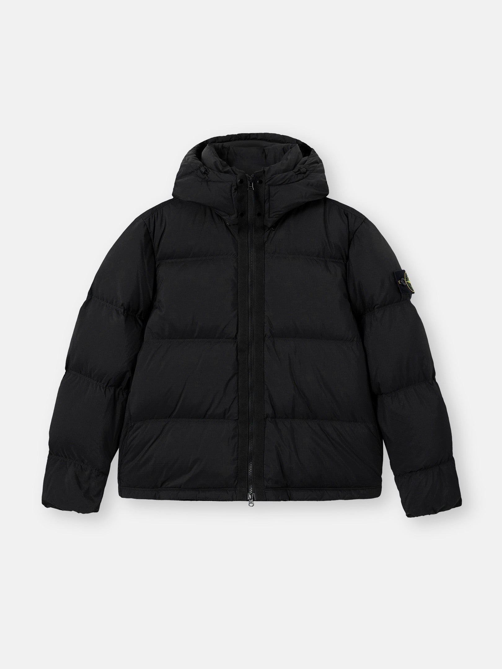 Tear-resistant down jacket with detachable hood - BoUvy