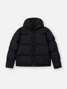 Tear-resistant down jacket with detachable hood - BoUvy