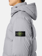 Tear-resistant down jacket with detachable hood - BoUvy