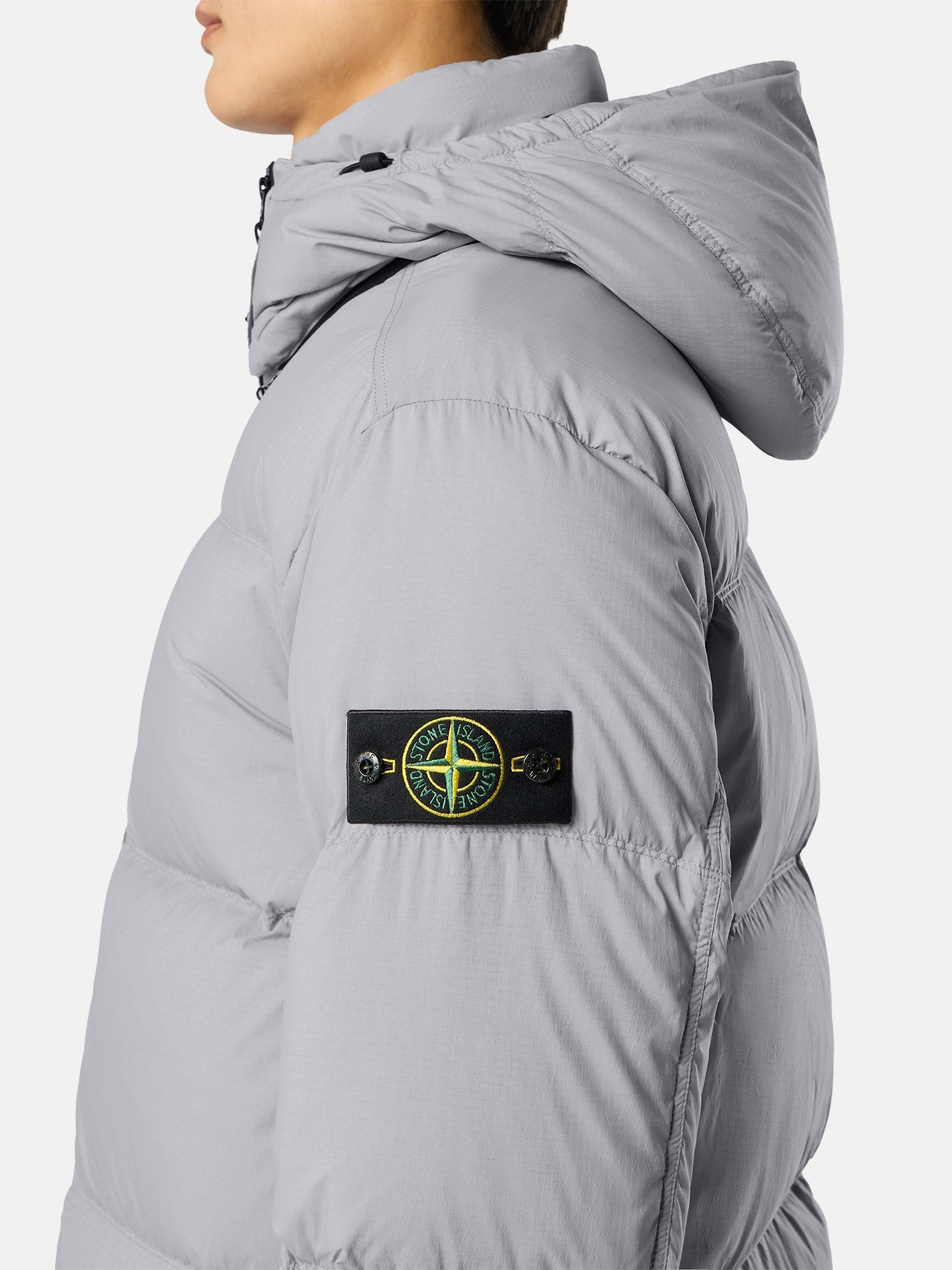 Tear-resistant down jacket with detachable hood - BoUvy