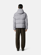 Tear-resistant down jacket with detachable hood - BoUvy