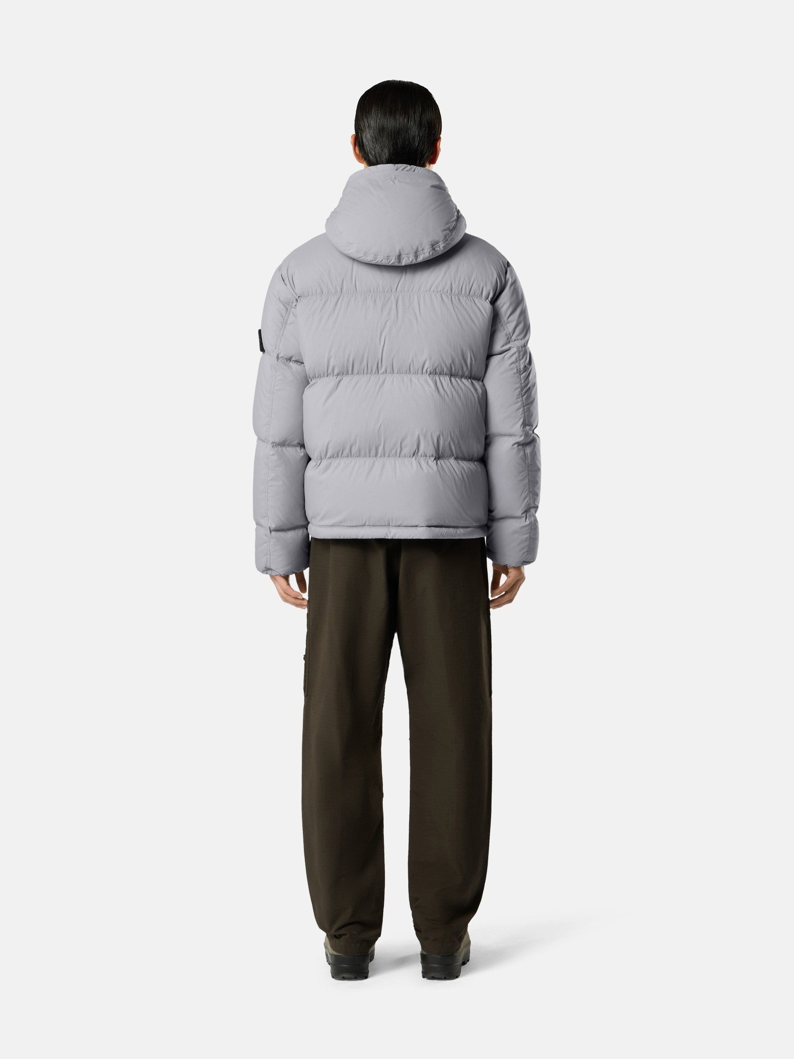 Tear-resistant down jacket with detachable hood - BoUvy