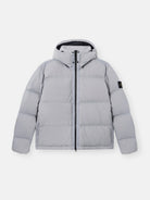 Tear-resistant down jacket with detachable hood - BoUvy