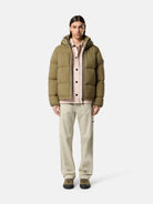 Tear-resistant down jacket with detachable hood - BoUvy