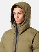 Tear-resistant down jacket with detachable hood - BoUvy