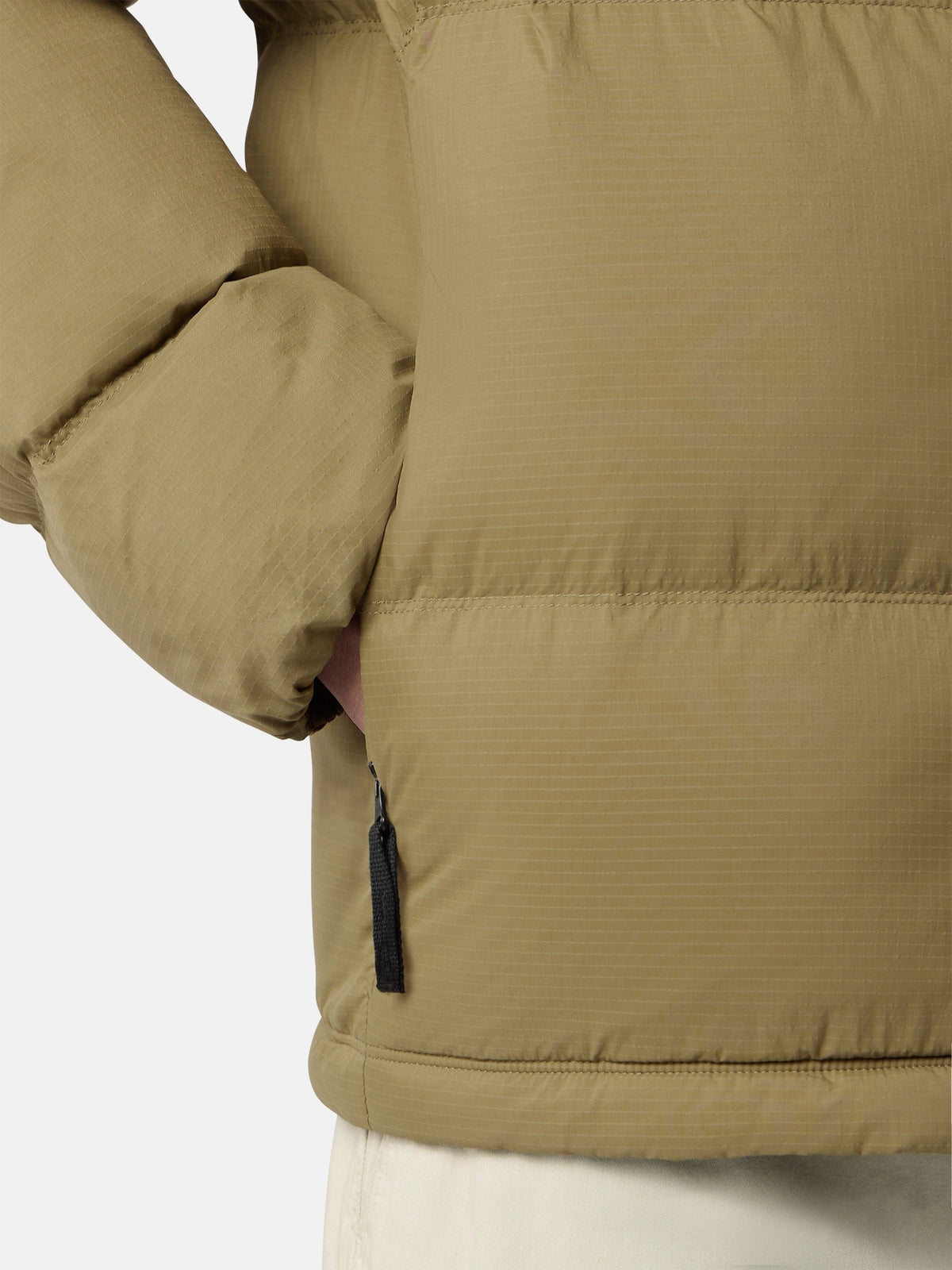 Tear-resistant down jacket with detachable hood - BoUvy