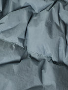 Hooded down jacket with drawcord hem - BoUvy