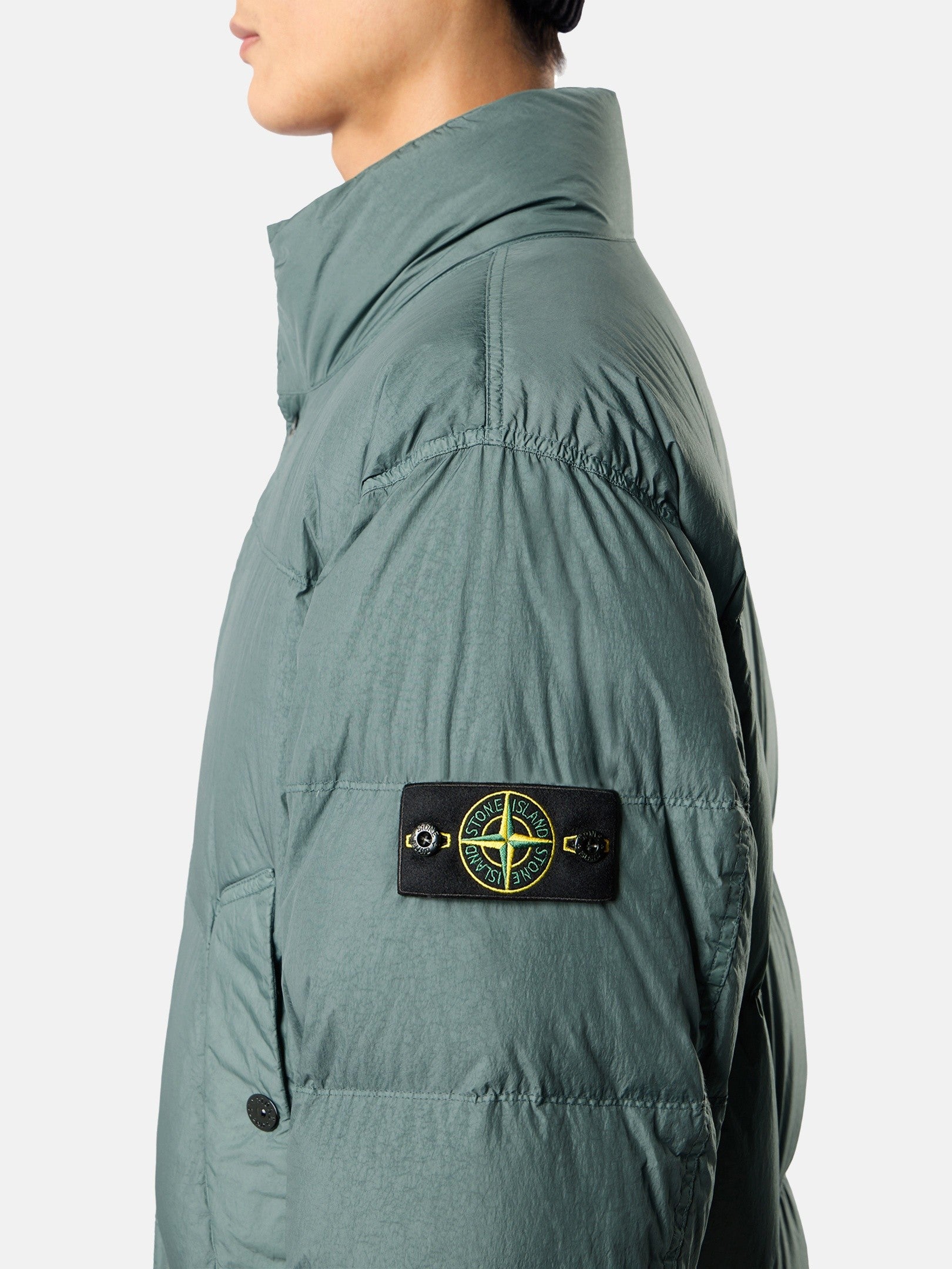 Down jacket with wind resistance and anti-drop - BoUvy