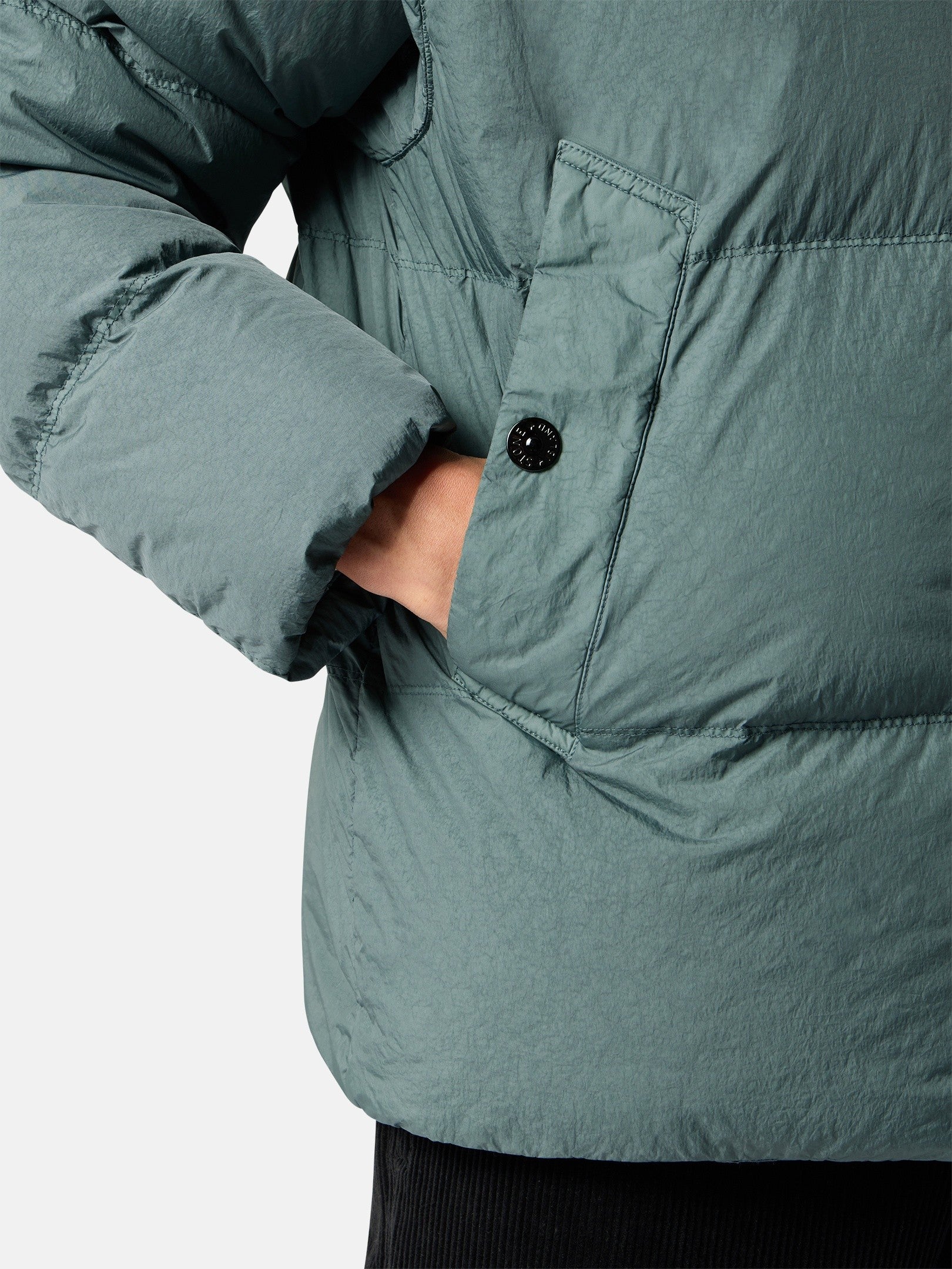 Down jacket with wind resistance and anti-drop - BoUvy