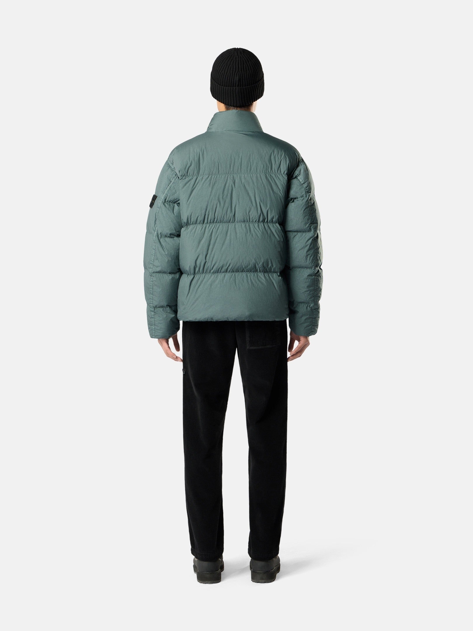 Down jacket with wind resistance and anti-drop - BoUvy