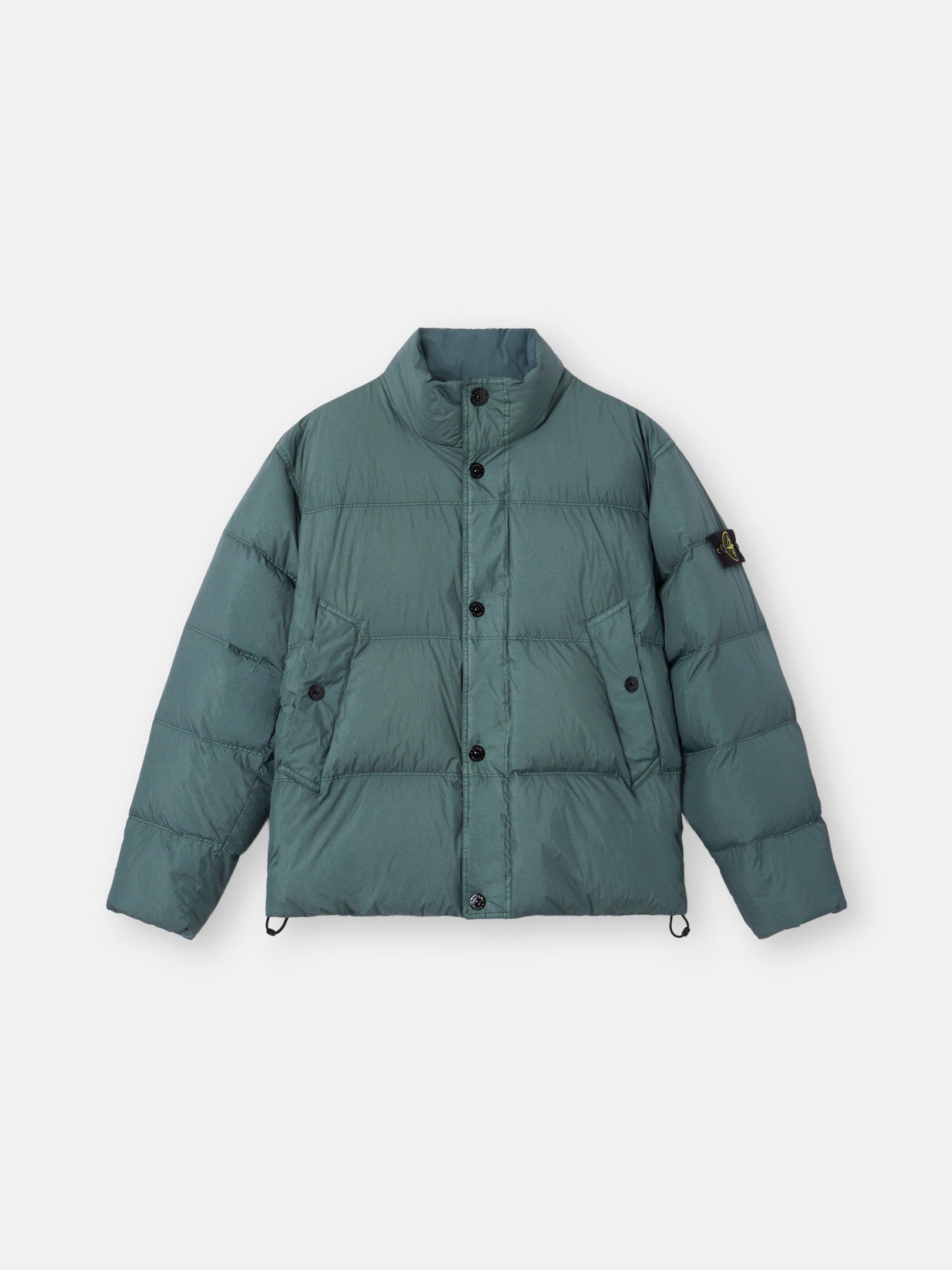Down jacket with wind resistance and anti-drop - BoUvy