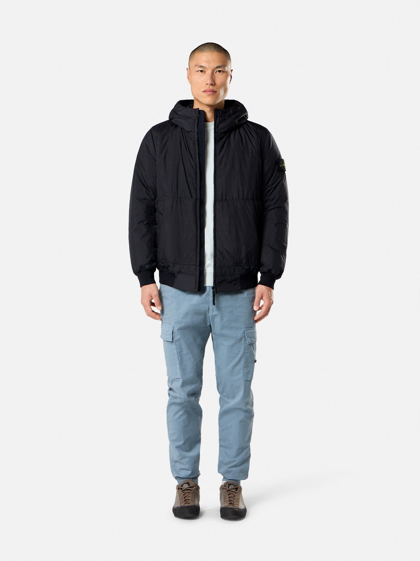 Hooded jacket with wind resistance and anti-drop - BoUvy