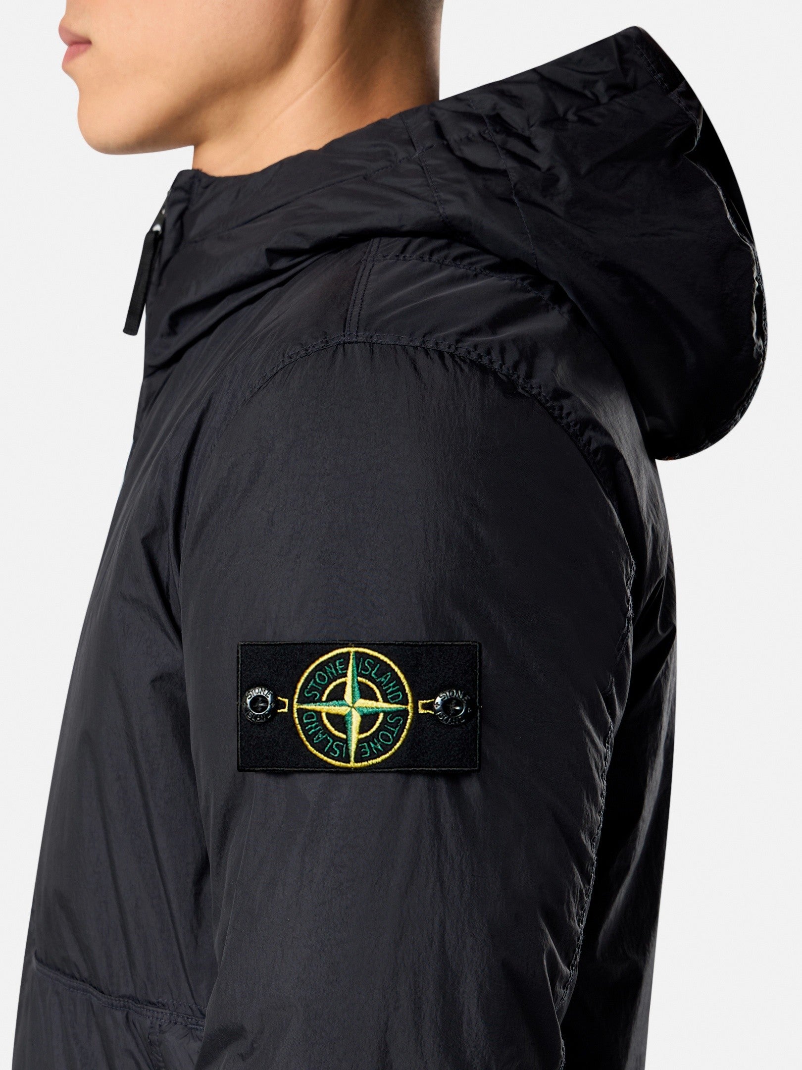 Hooded jacket with wind resistance and anti-drop - BoUvy