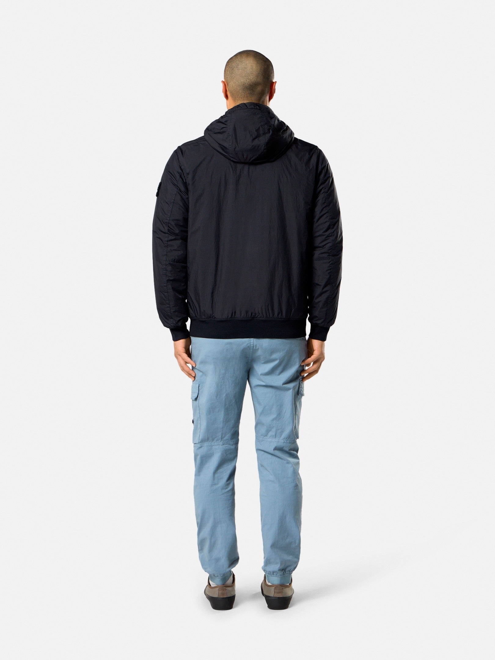 Hooded jacket with wind resistance and anti-drop - BoUvy