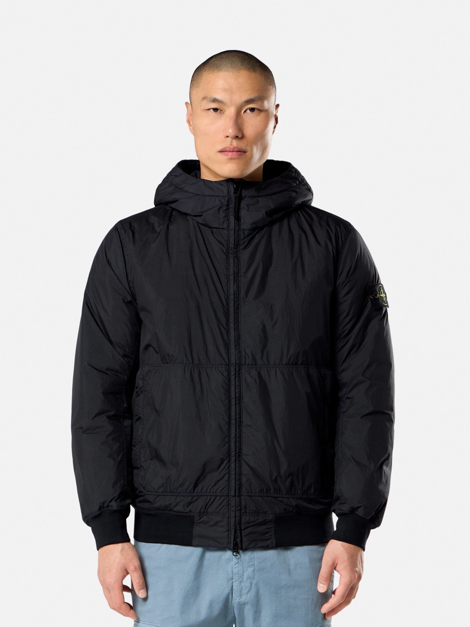 Hooded jacket with wind resistance and anti-drop - BoUvy