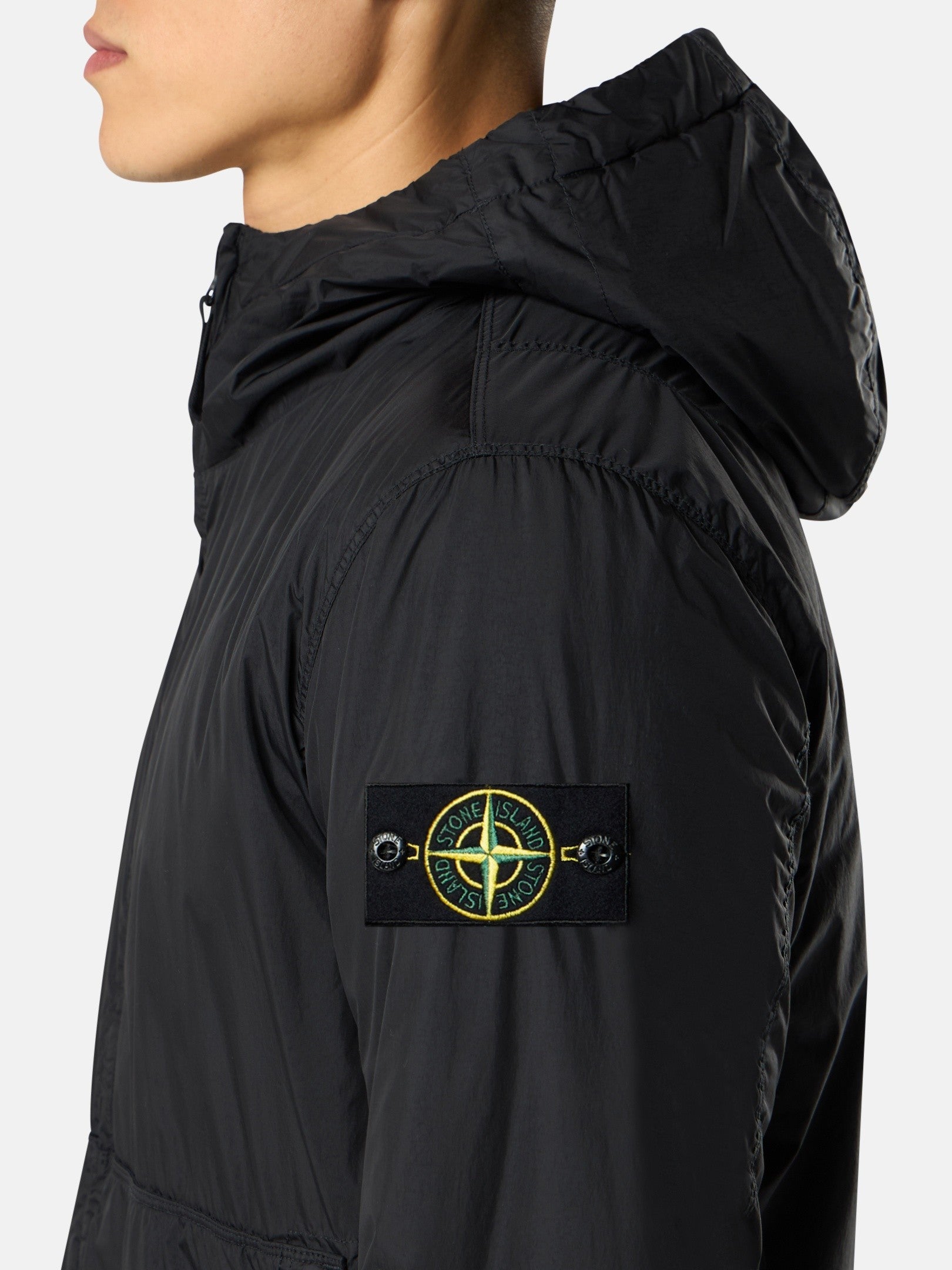 Hooded jacket with wind resistance and anti-drop - BoUvy