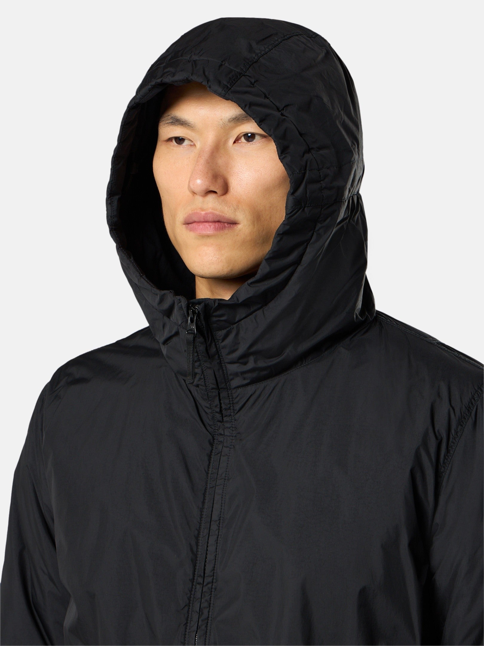 Hooded jacket with wind resistance and anti-drop - BoUvy
