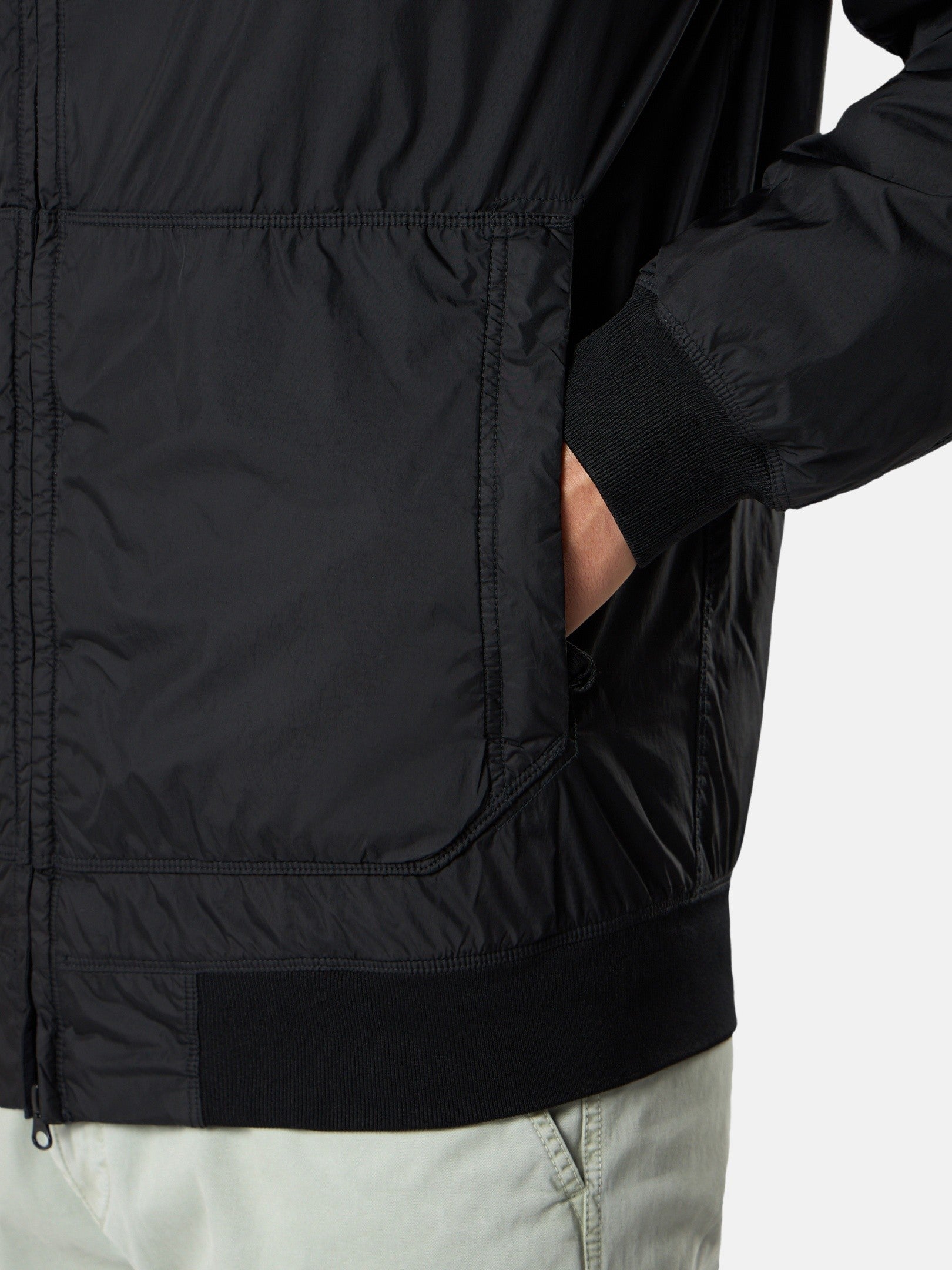 Hooded jacket with wind resistance and anti-drop - BoUvy