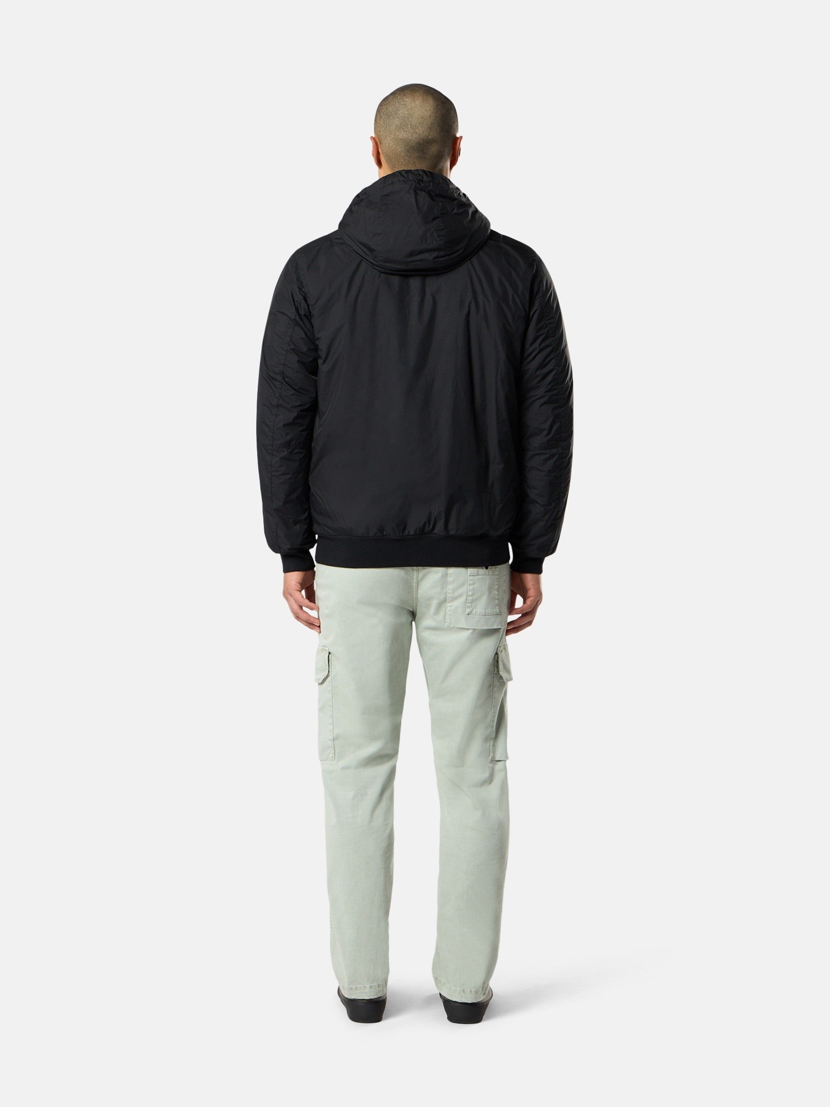 Hooded jacket with wind resistance and anti-drop - BoUvy