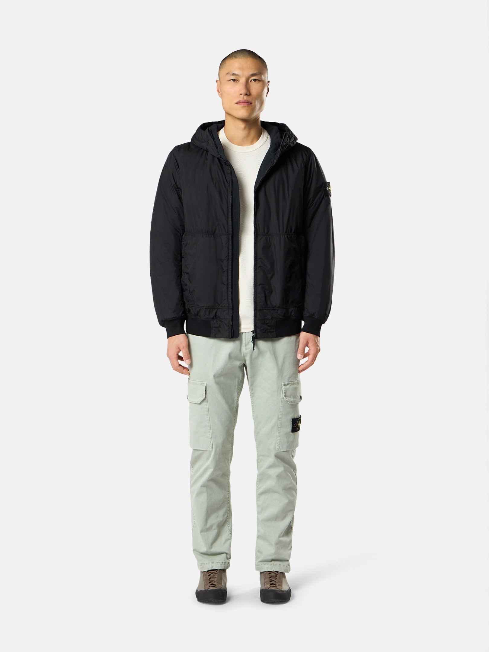 Hooded jacket with wind resistance and anti-drop - BoUvy