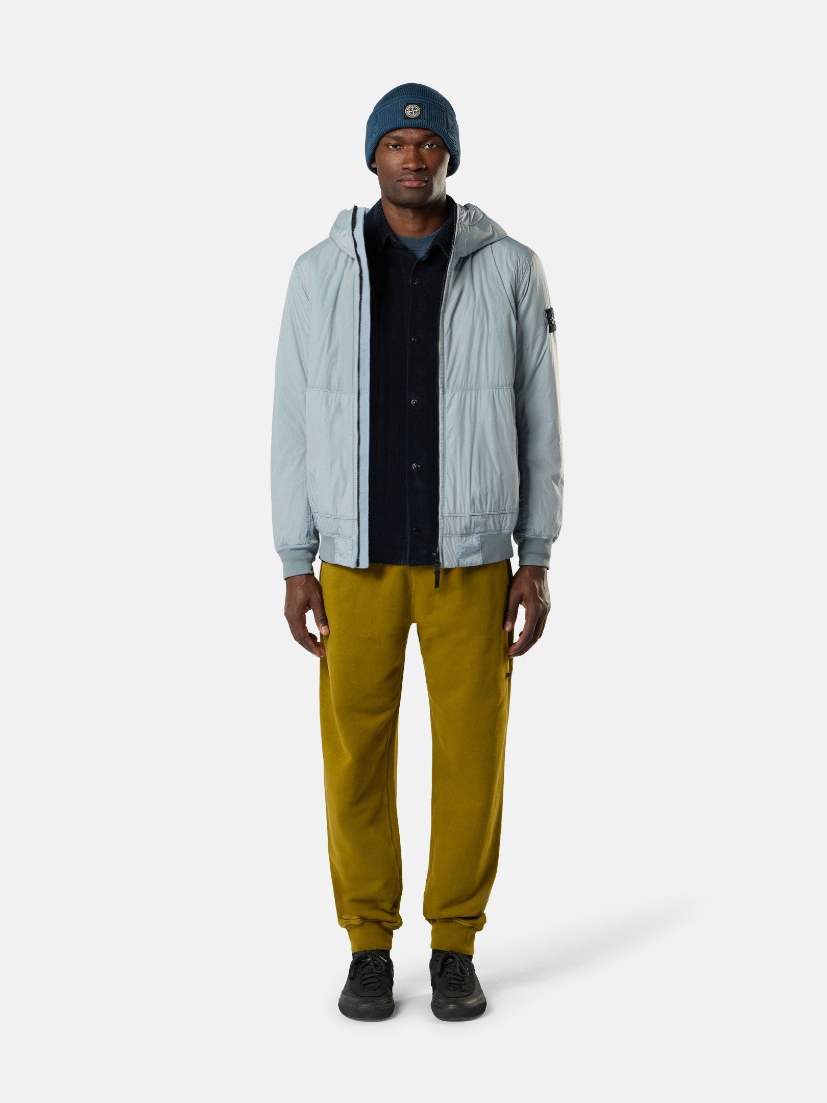 Hooded jacket with wind resistance and anti-drop - BoUvy