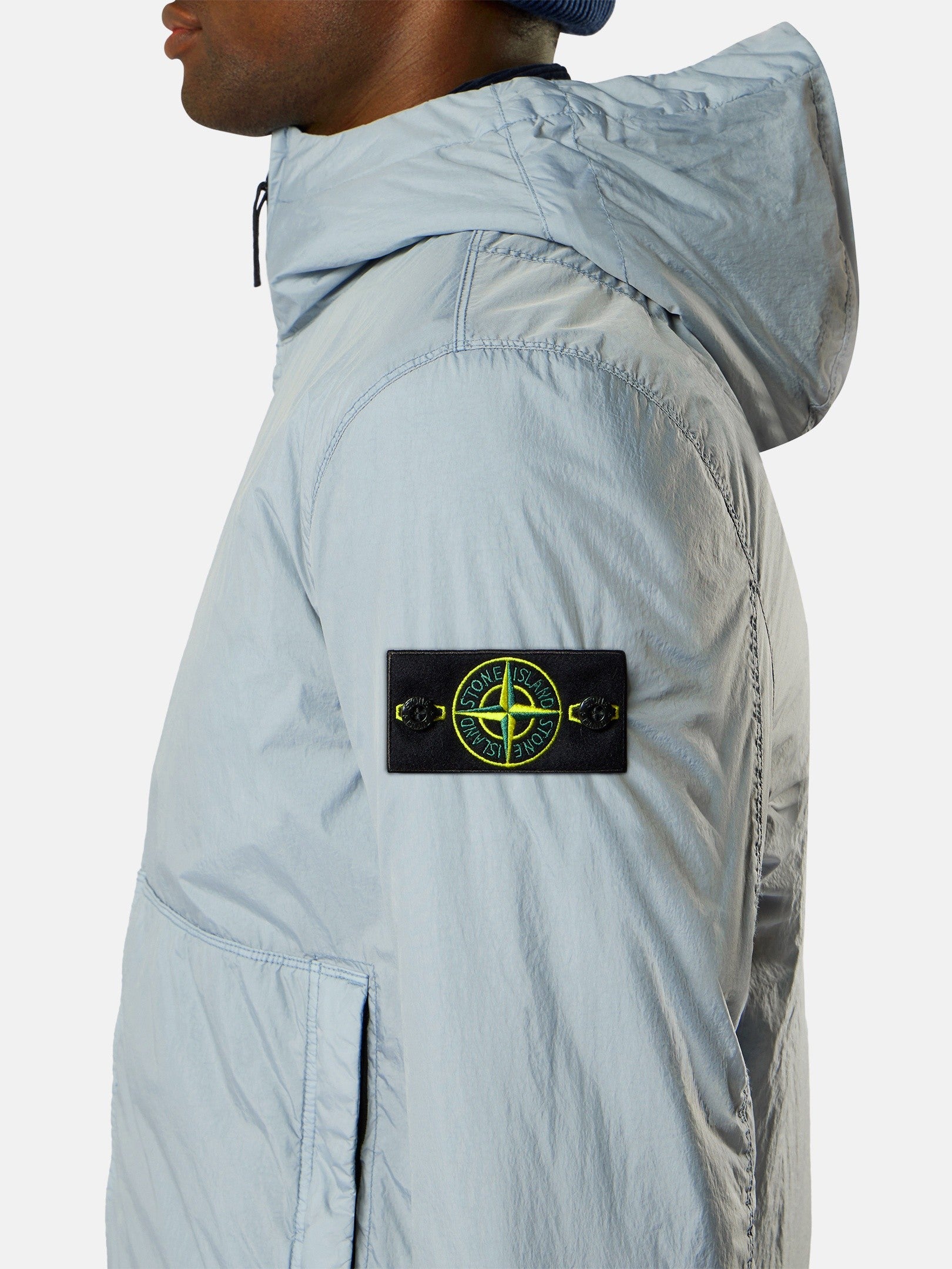 Hooded jacket with wind resistance and anti-drop - BoUvy