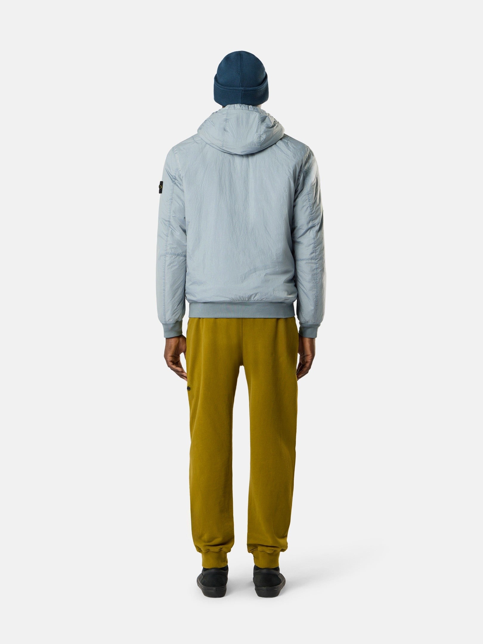 Hooded jacket with wind resistance and anti-drop - BoUvy
