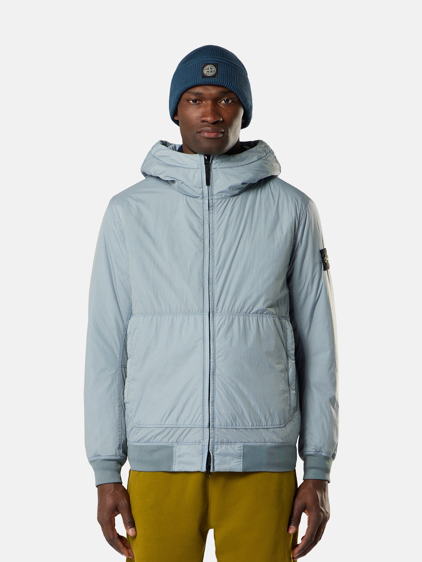 Hooded jacket with wind resistance and anti-drop - BoUvy