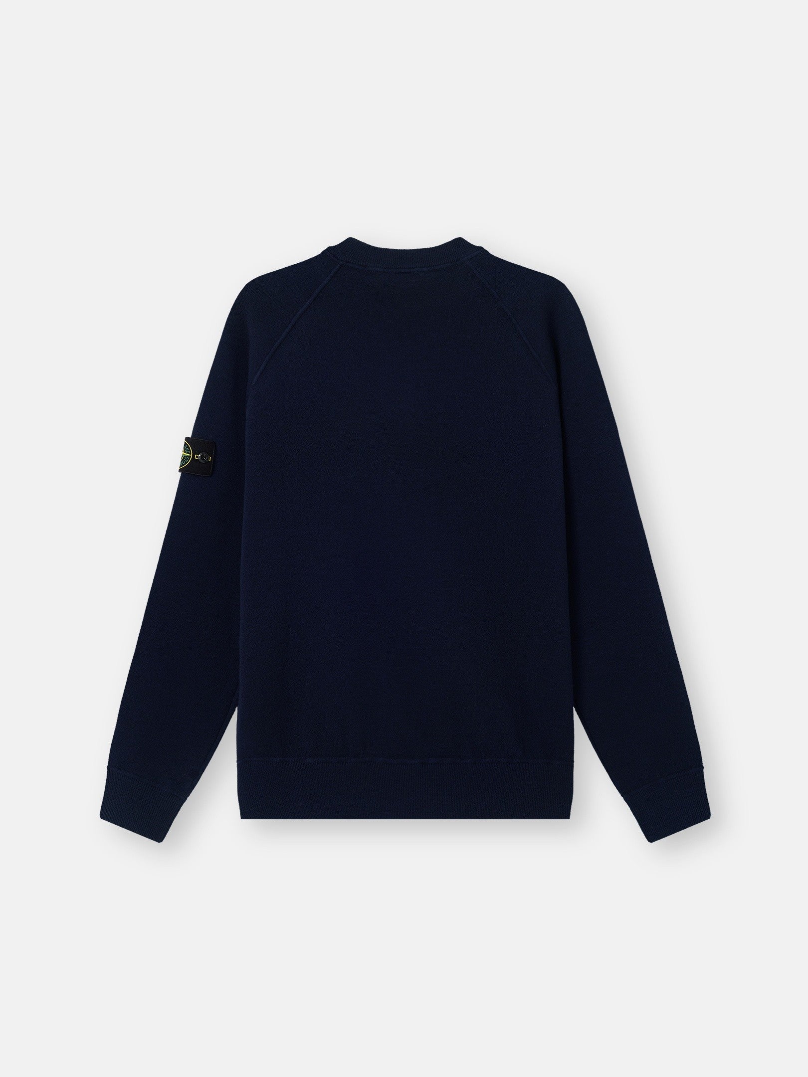 Loose-fit crewneck jumper with raglan sleeves - BoUvy